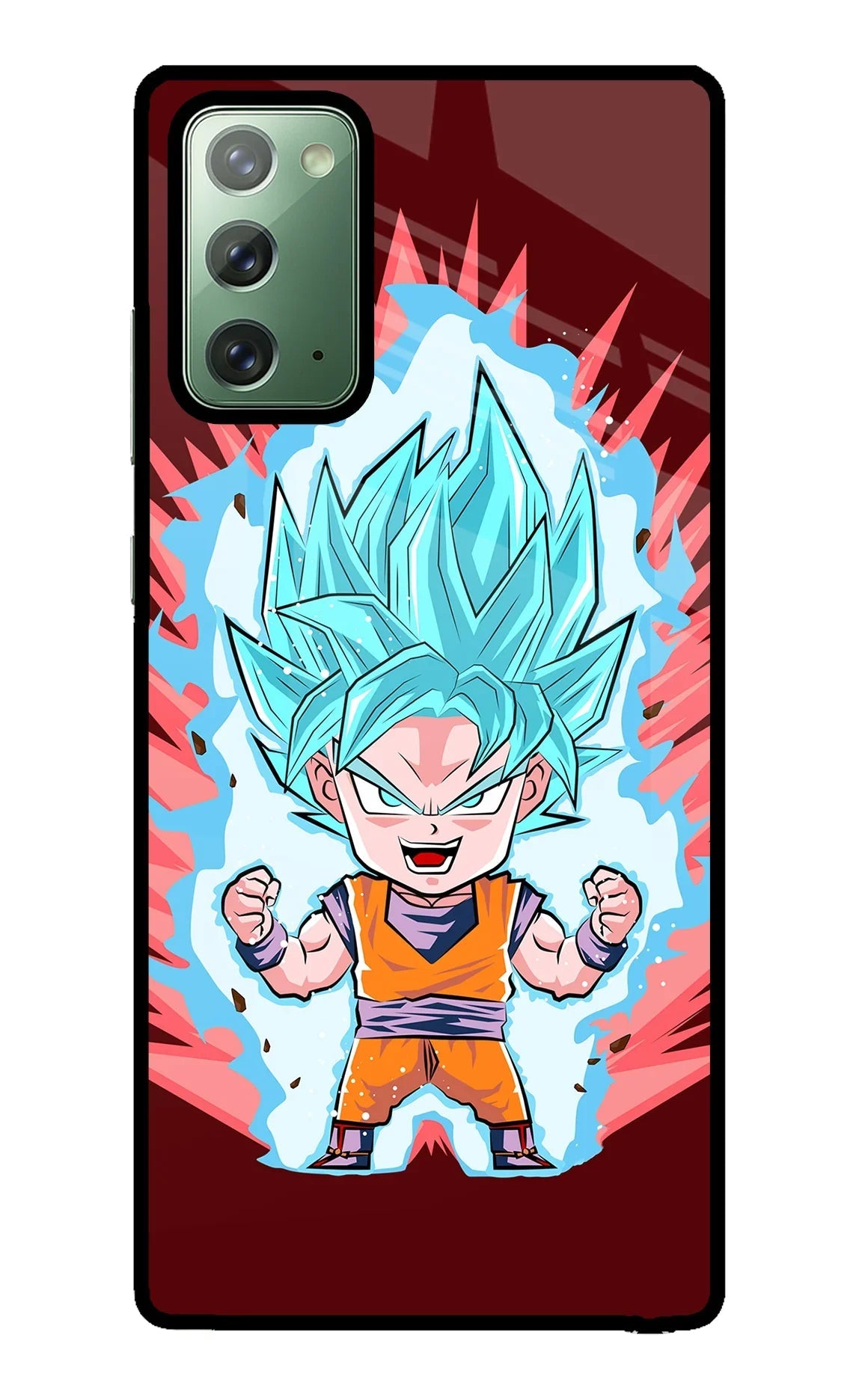 Goku Little Samsung Note 20 Back Cover