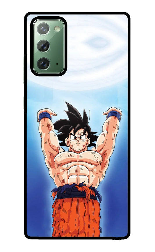Goku Power Samsung Note 20 Back Cover