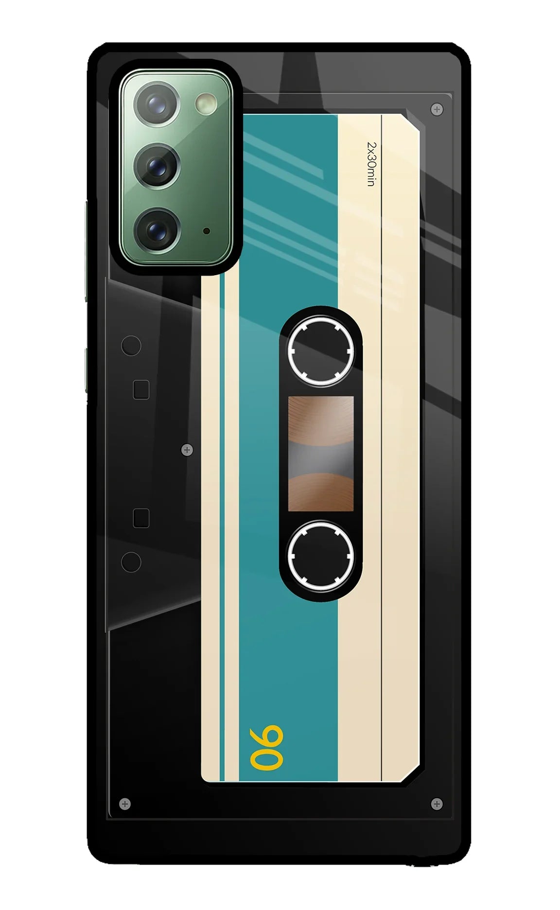 Cassette Samsung Note 20 Back Cover