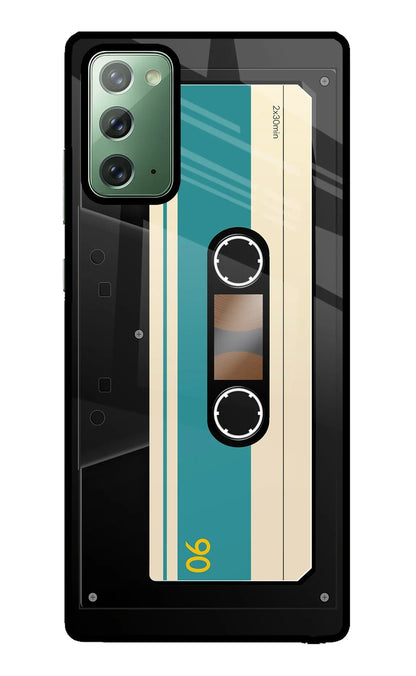 Cassette Samsung Note 20 Back Cover