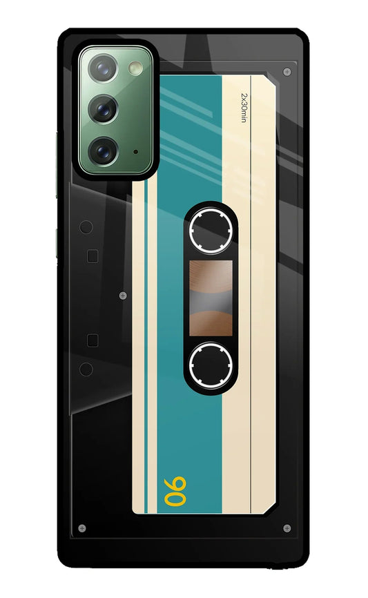 Cassette Samsung Note 20 Back Cover