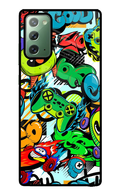 Game Doodle Samsung Note 20 Back Cover
