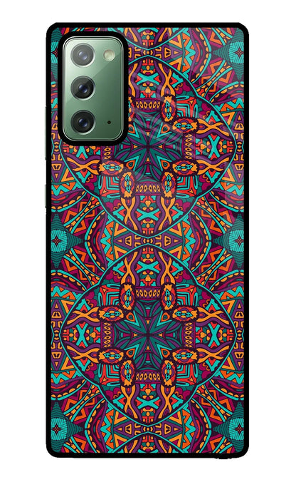 Colour Mandala Samsung Note 20 Back Cover