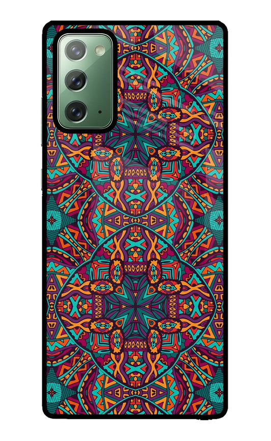Colour Mandala Samsung Note 20 Back Cover