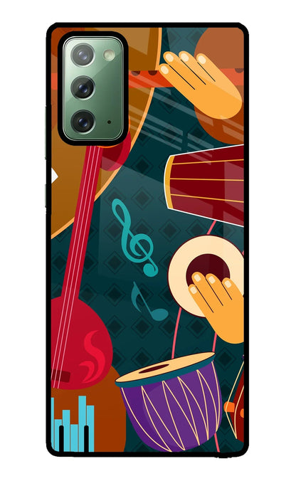 Music Instrument Samsung Note 20 Back Cover