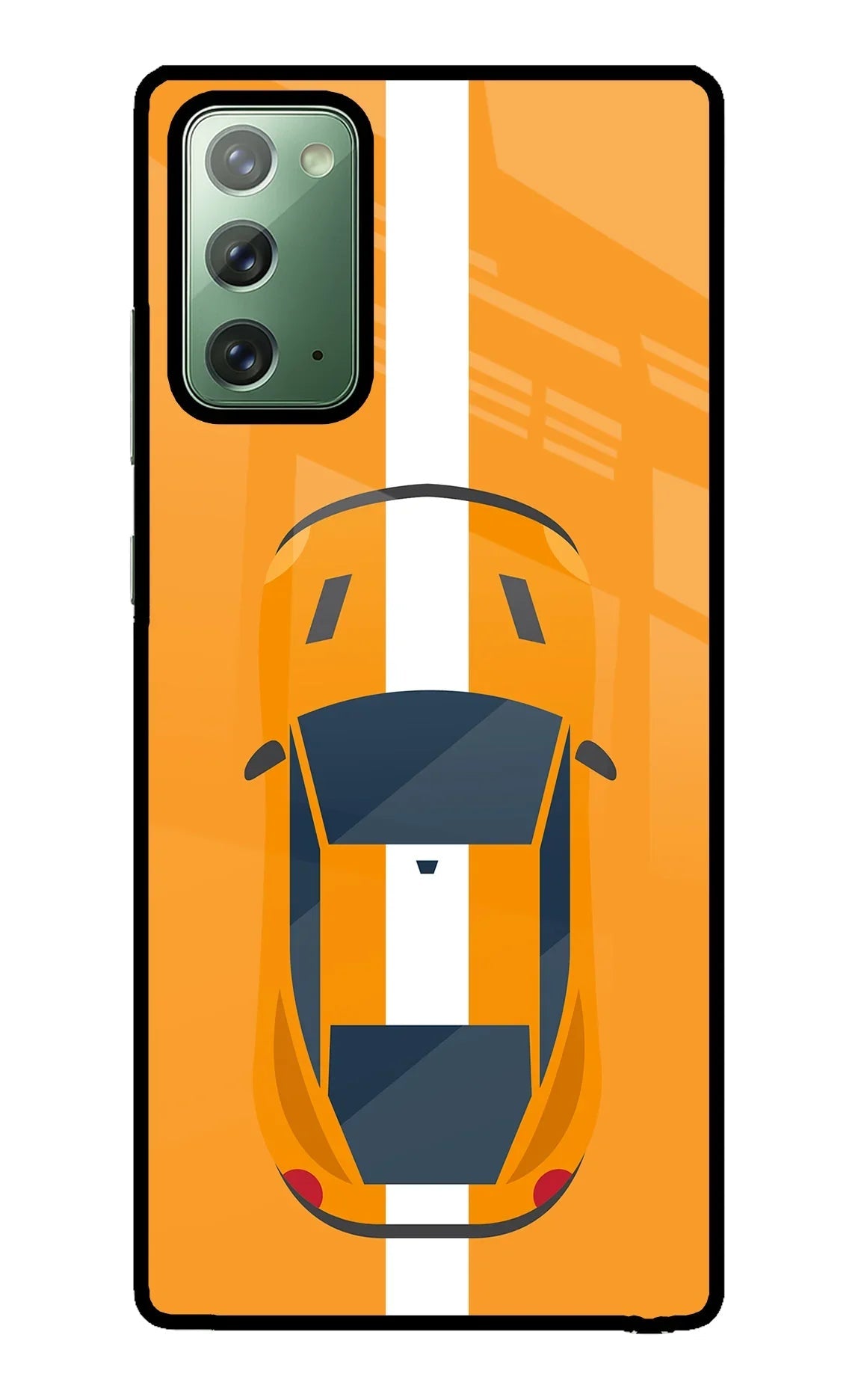 Highway Pursuit Samsung Note 20 Glass Case