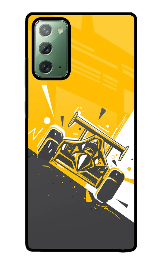 Track King Samsung Note 20 Glass Case