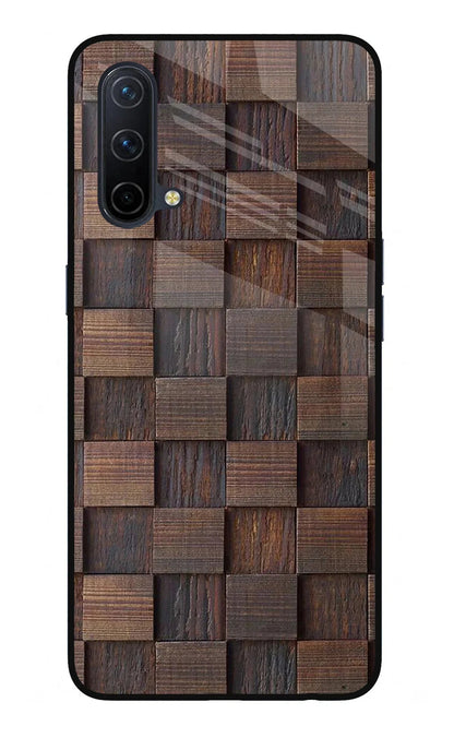 Wooden Cube Design Oneplus Nord CE 5G Back Cover