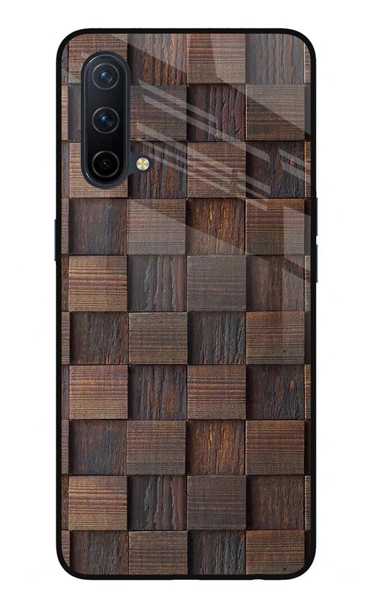 Wooden Cube Design Oneplus Nord CE 5G Back Cover