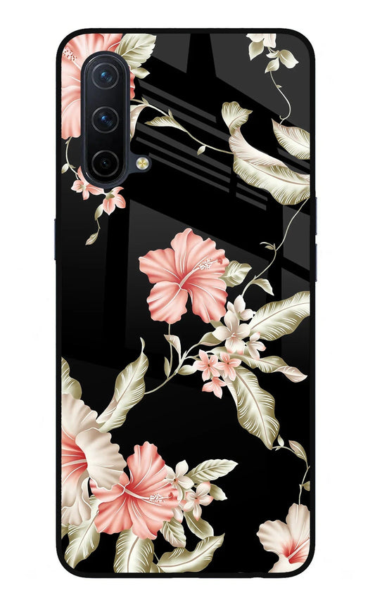 Flowers Oneplus Nord CE 5G Back Cover