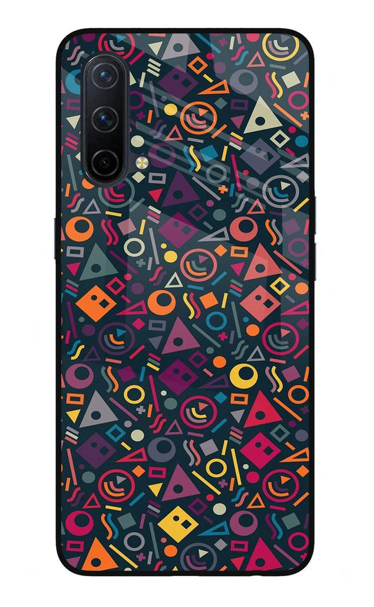 Geometric Abstract Oneplus Nord CE 5G Back Cover