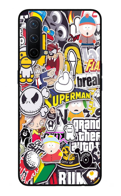 Sticker Bomb Oneplus Nord CE 5G Back Cover