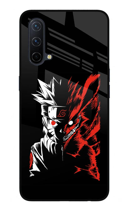 Naruto Two Face Oneplus Nord CE 5G Back Cover