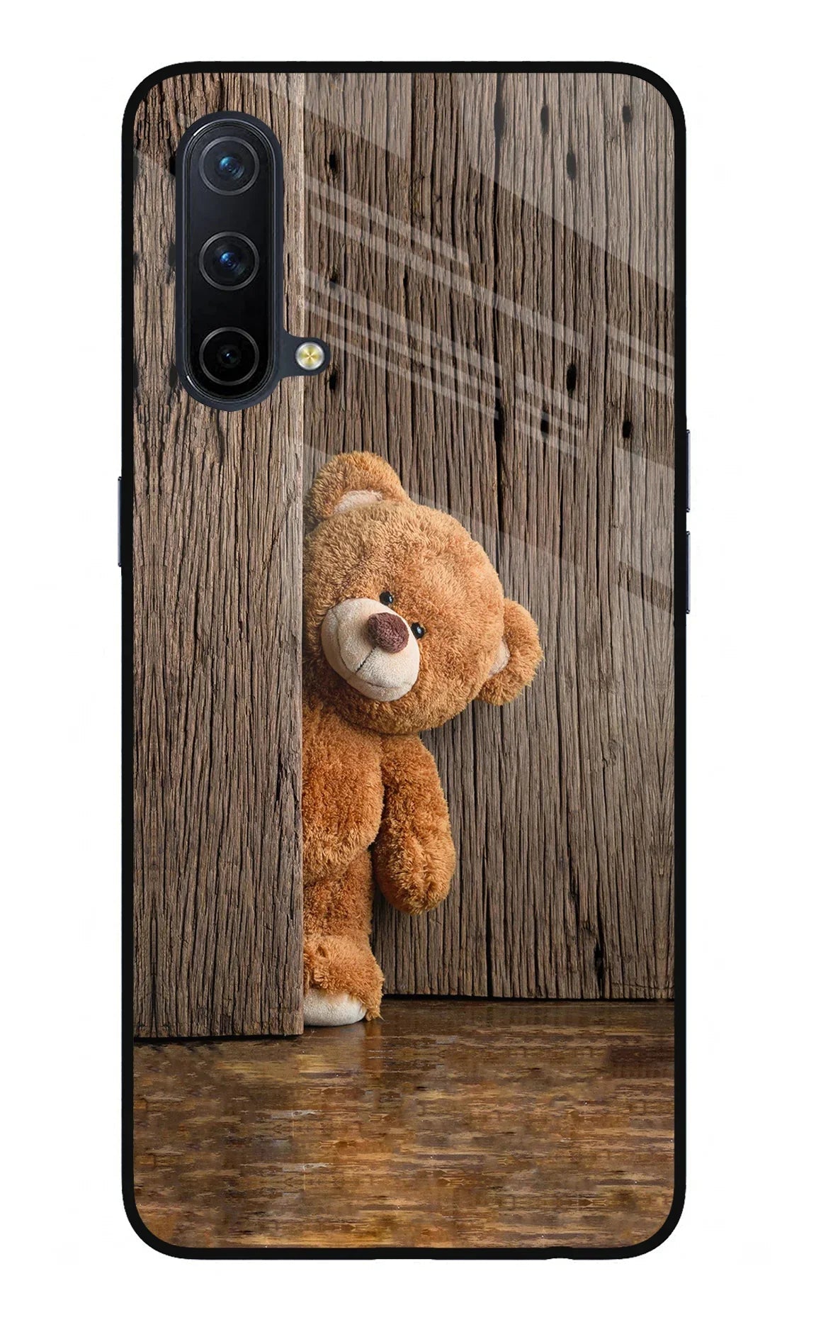 Teddy Wooden Oneplus Nord CE 5G Back Cover