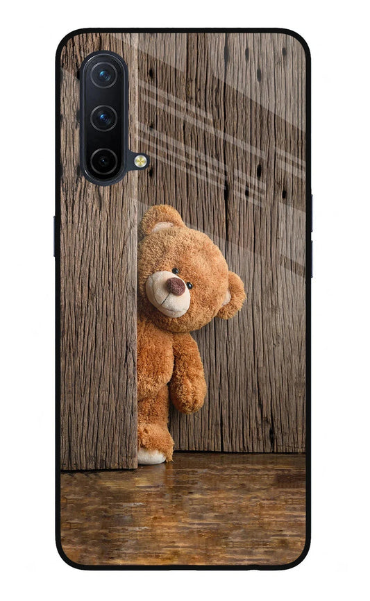 Teddy Wooden Oneplus Nord CE 5G Back Cover