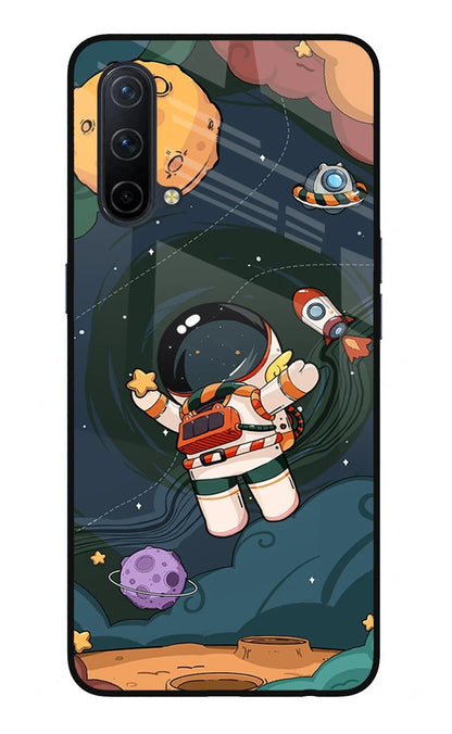 Cartoon Astronaut Oneplus Nord CE 5G Back Cover