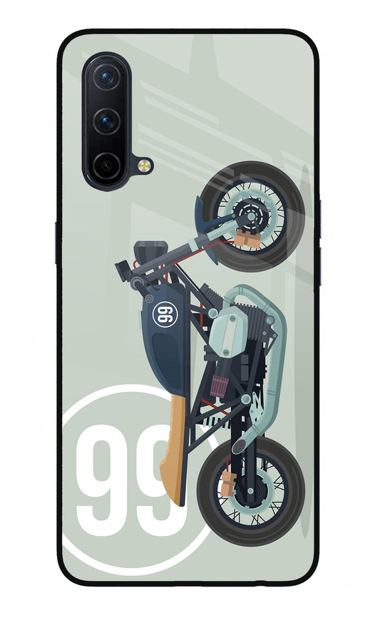 Classic Cafe Racer 99 Oneplus Nord CE 5G Back Cover