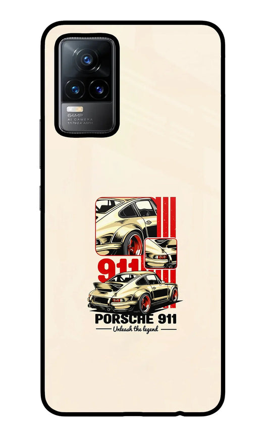 Classic Porsche 911 Vivo Y73/V21E 4G Glass Case