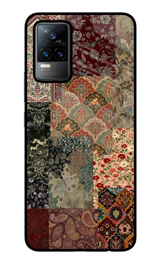 Desi Print Vivo Y73/V21E 4G Glass Case