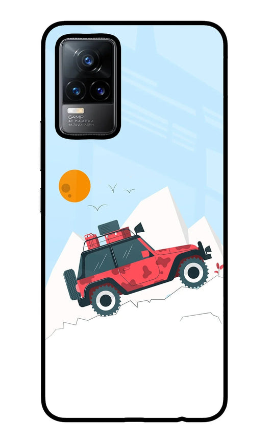 Mountain Trail Beast Vivo Y73/V21E 4G Glass Case
