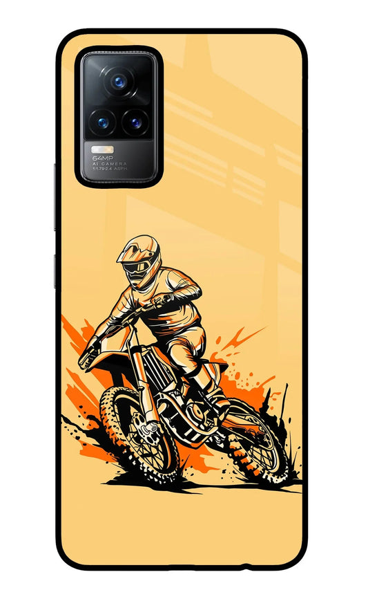 Off-Road Fury Vivo Y73/V21E 4G Glass Case