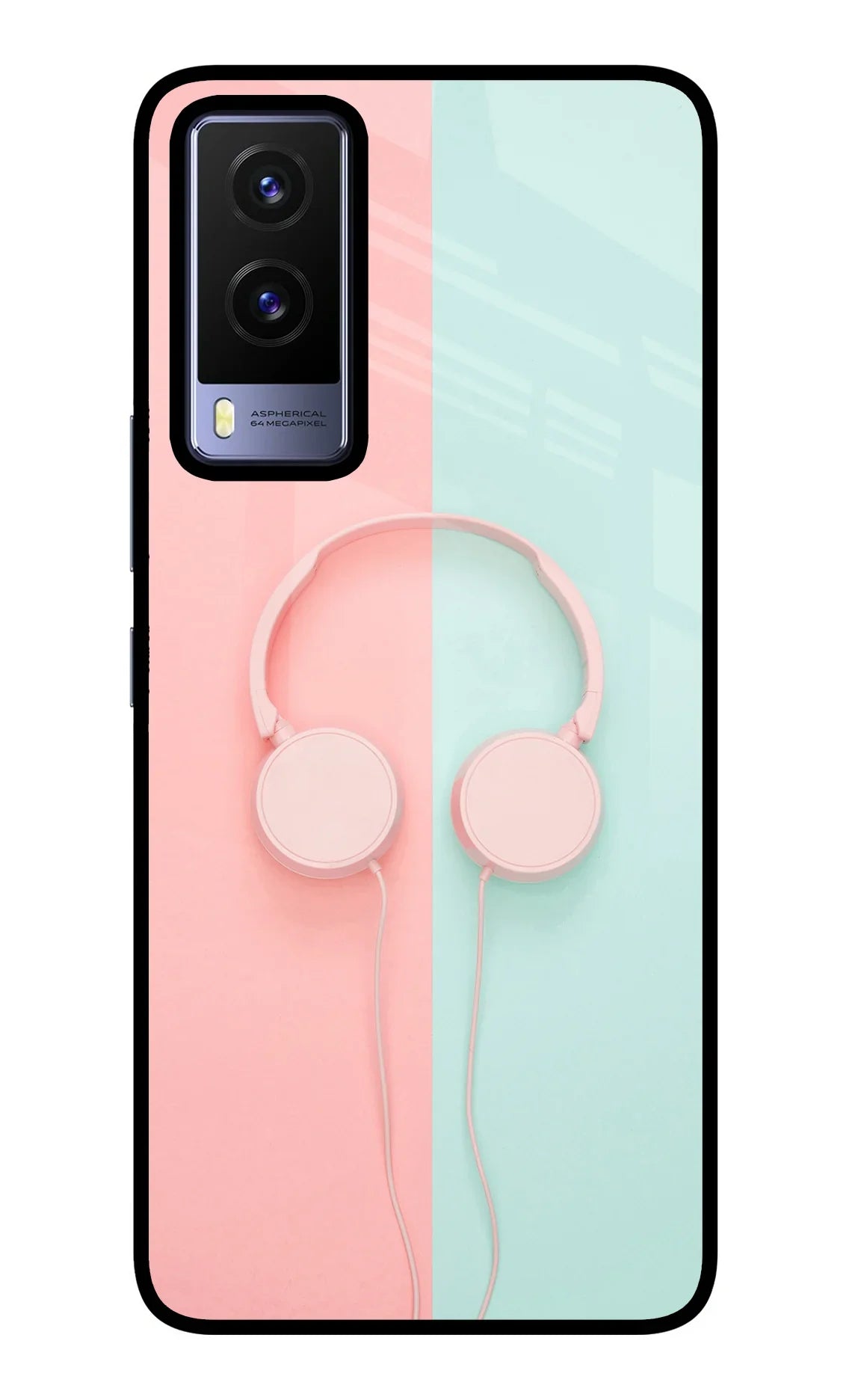 Music Lover Vivo V21E 5G Back Cover