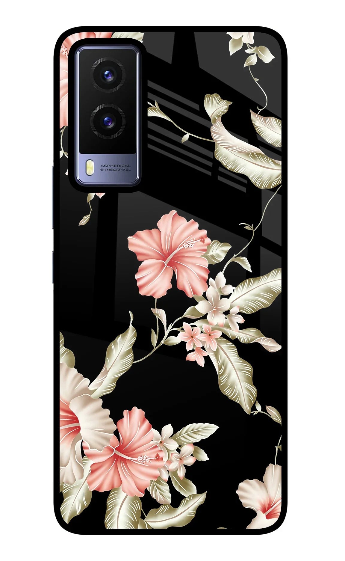 Flowers Vivo V21E 5G Back Cover
