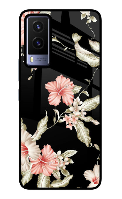 Flowers Vivo V21E 5G Back Cover