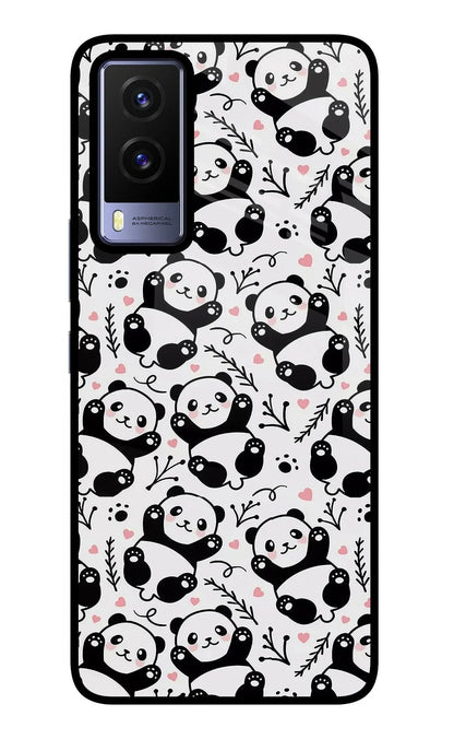 Cute Panda Vivo V21E 5G Back Cover