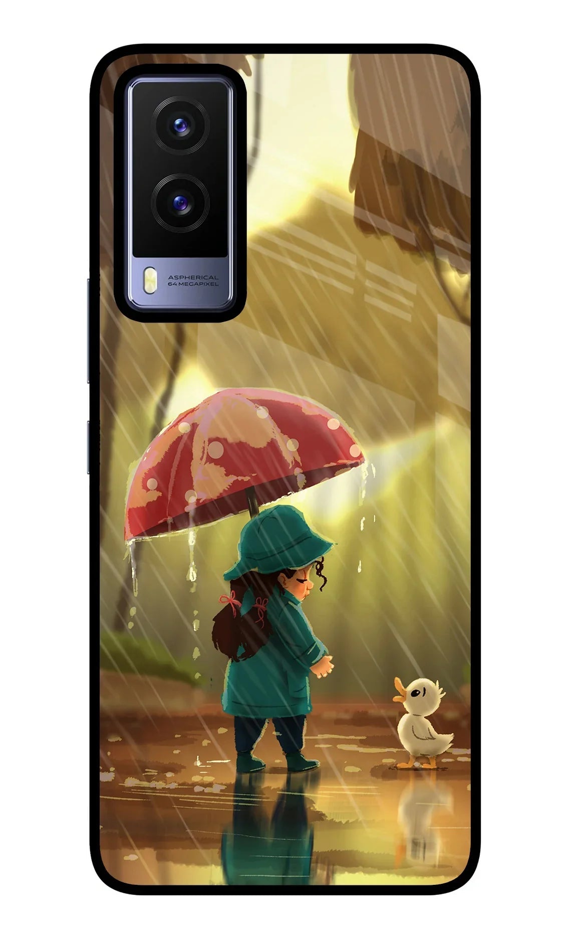 Rainy Day Vivo V21E 5G Back Cover