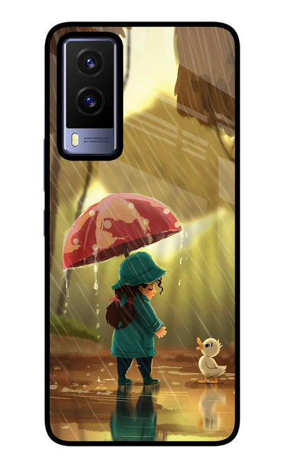Rainy Day Vivo V21E 5G Back Cover