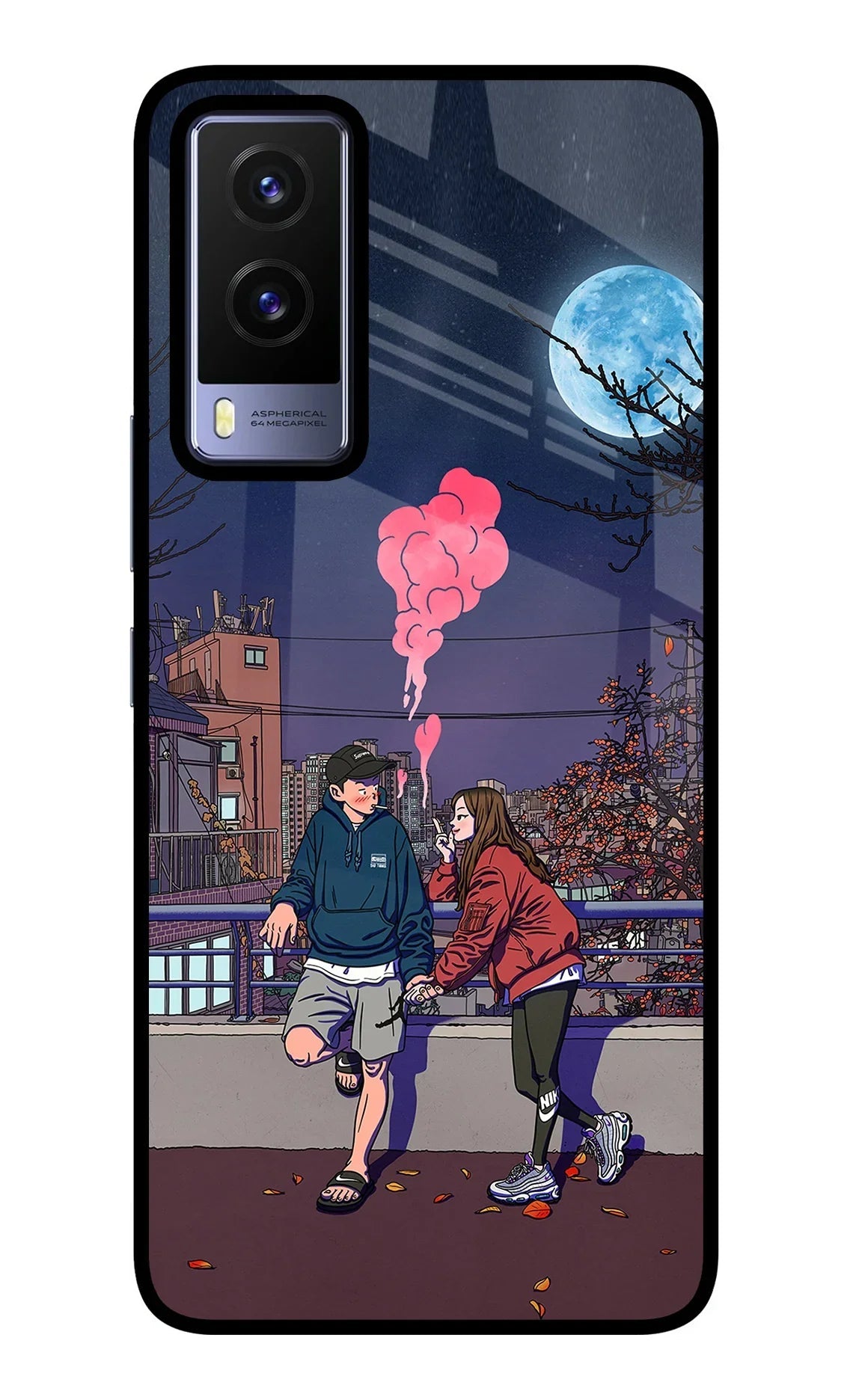 Chilling Couple Vivo V21E 5G Back Cover
