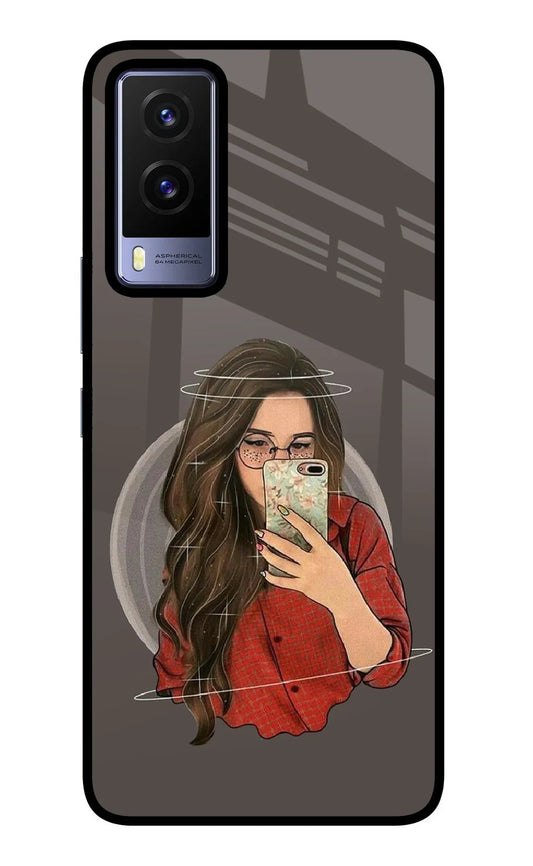 Selfie Queen Vivo V21E 5G Back Cover