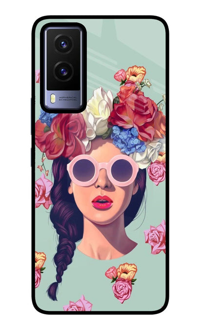 Pretty Girl Vivo V21E 5G Back Cover