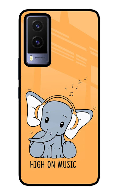 High On Music Vivo V21E 5G Back Cover