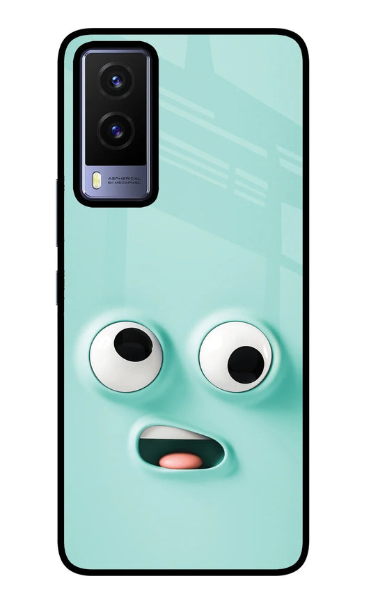 Funny Cartoon Vivo V21E 5G Back Cover