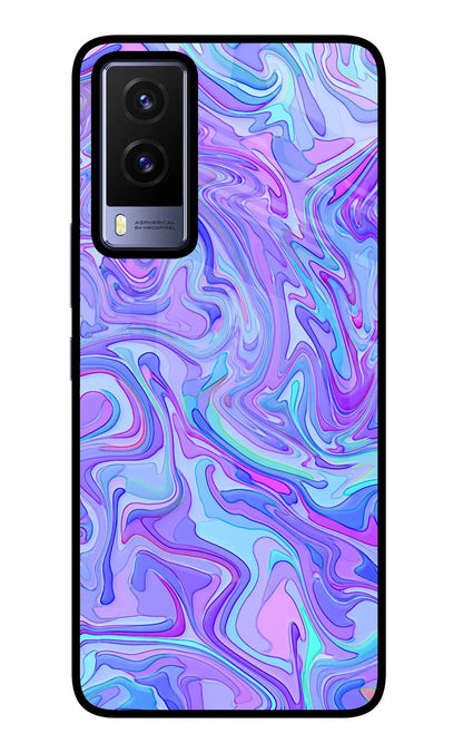 Glitter Vivo V21E 5G Back Cover