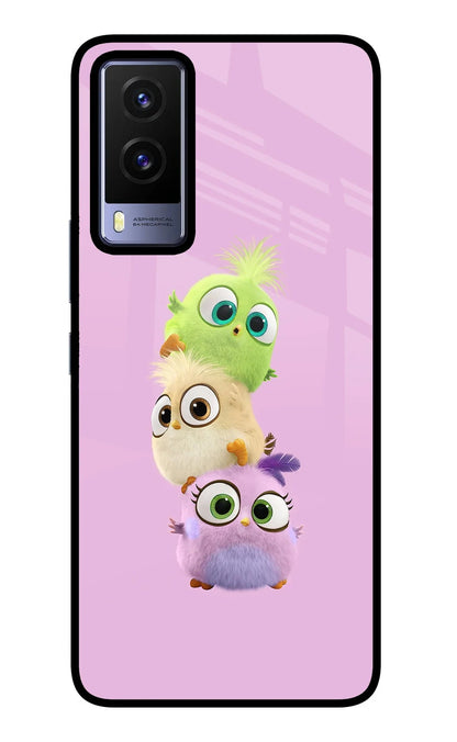 Cute Little Birds Vivo V21E 5G Back Cover