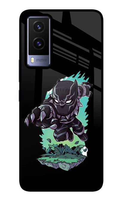Black Panther Vivo V21E 5G Back Cover