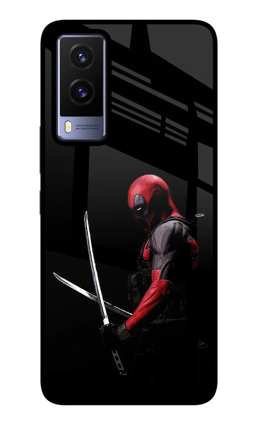 Deadpool Vivo V21E 5G Back Cover