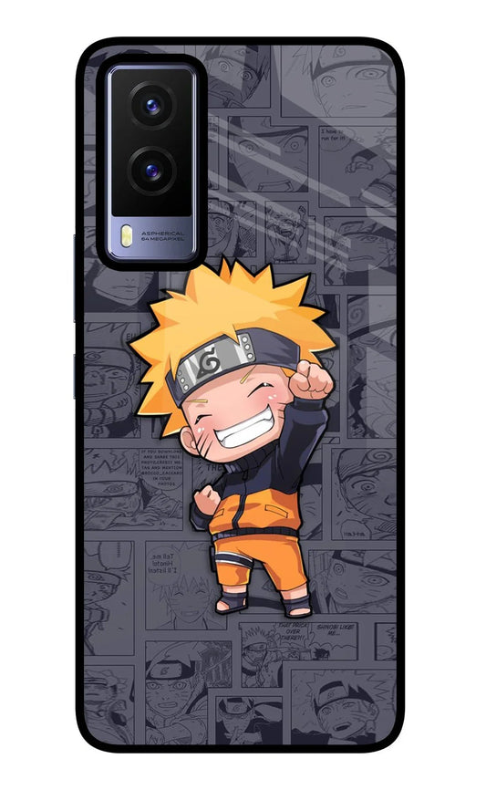 Chota Naruto Vivo V21E 5G Back Cover