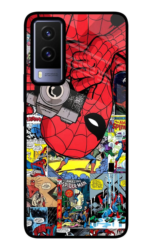 Spider Man Vivo V21E 5G Back Cover