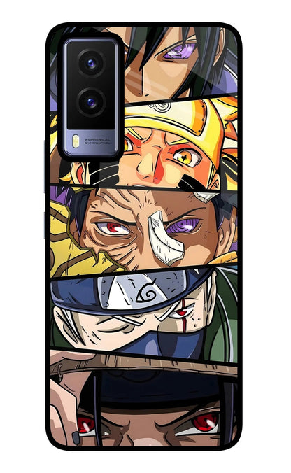 Naruto Character Vivo V21E 5G Back Cover