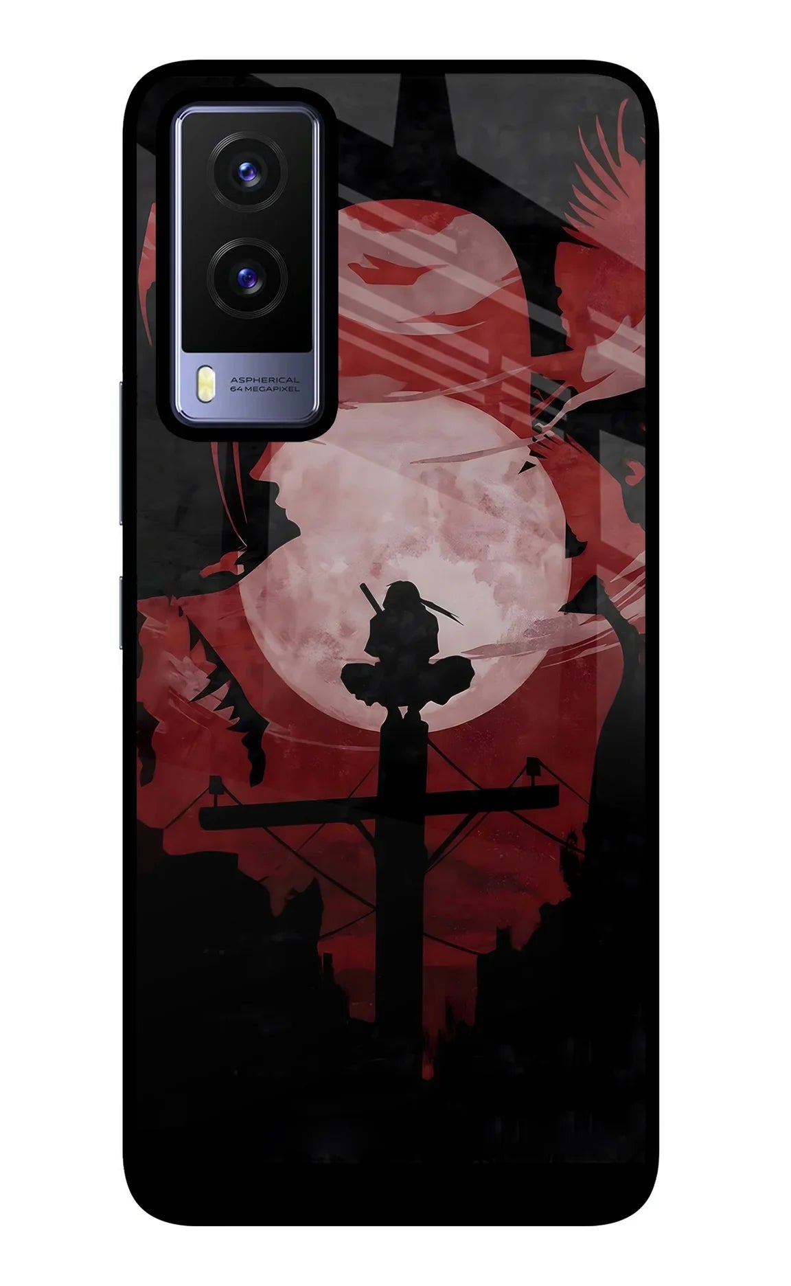 Naruto Anime Vivo V21E 5G Back Cover