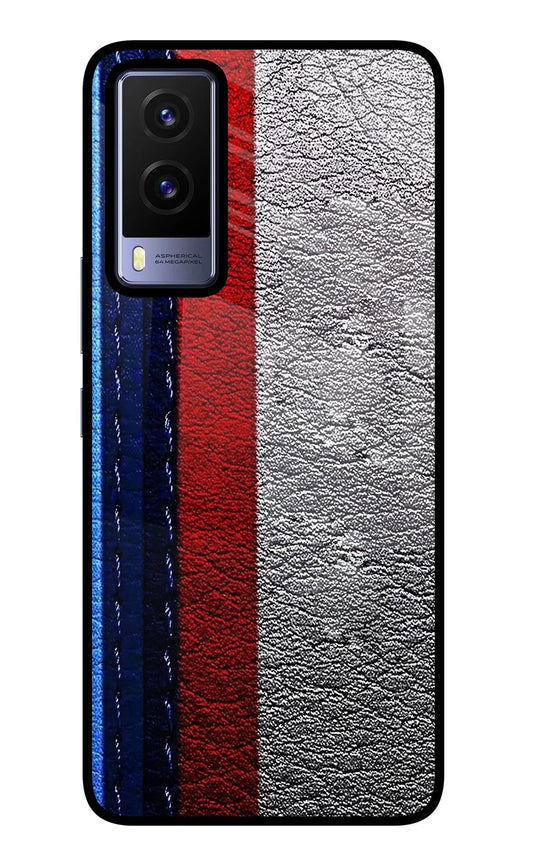 BMW Stripes Vivo V21E 5G Back Cover
