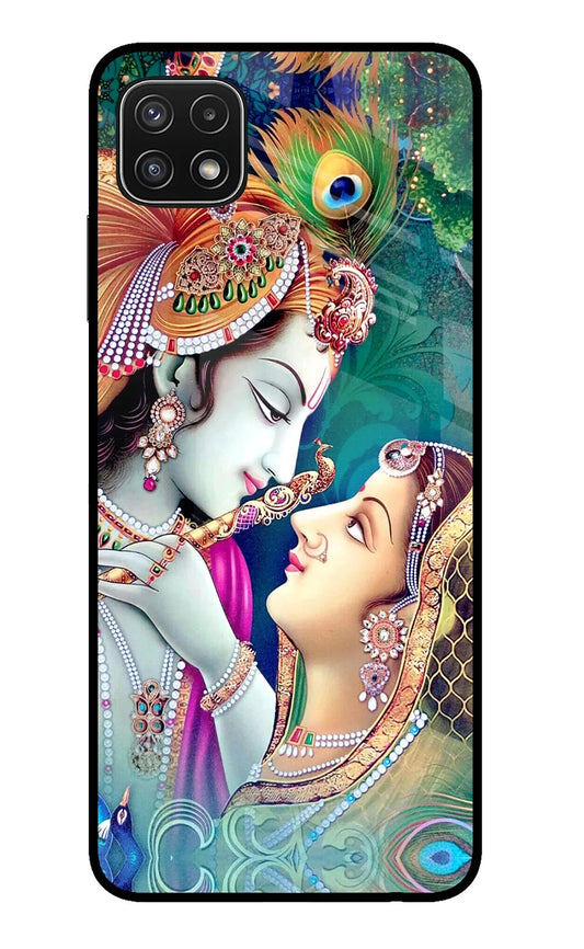 Lord Radha Krishna Samsung A22 5G Back Cover