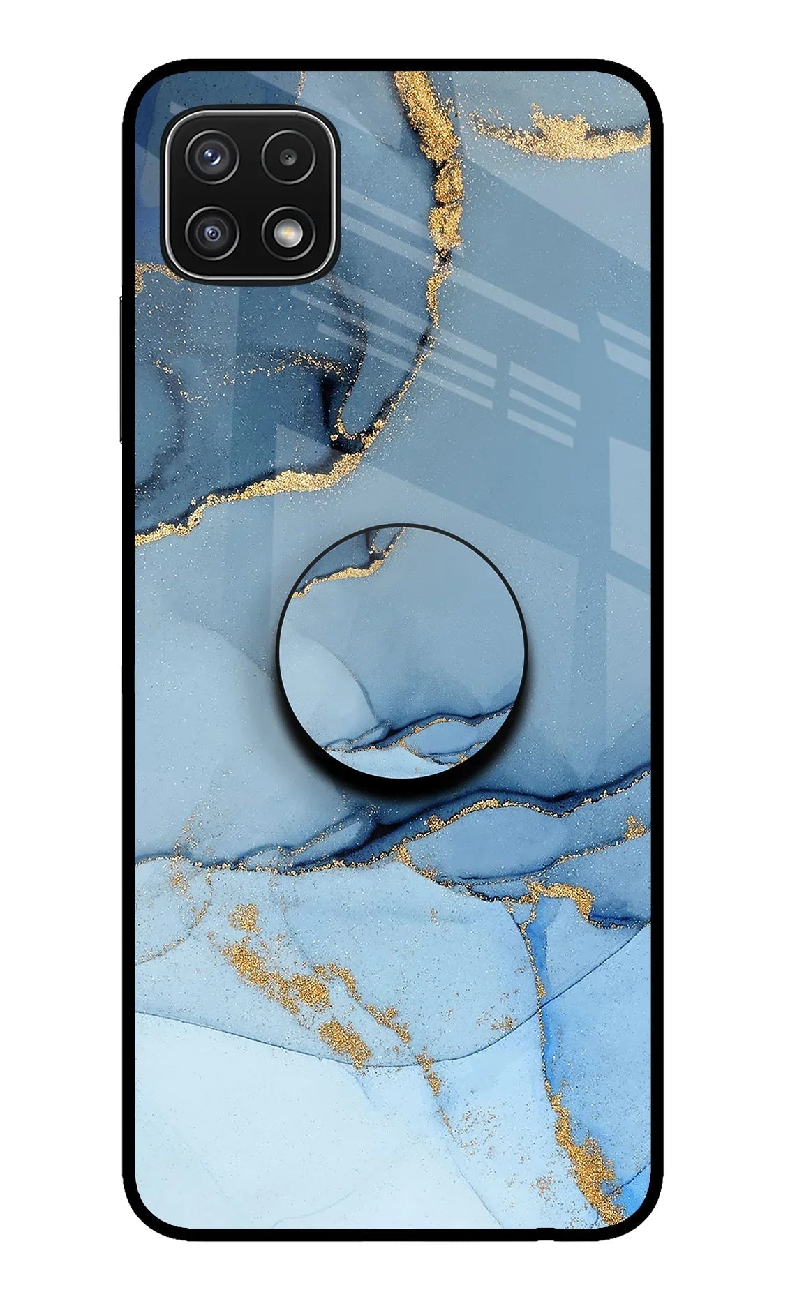Blue Marble Samsung A22 5G Pop Case