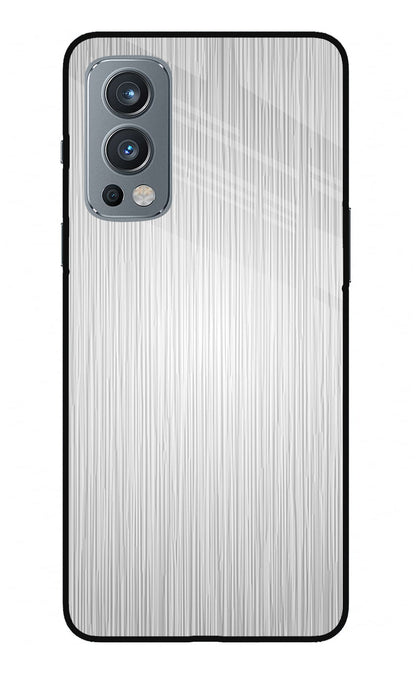 Wooden Grey Texture OnePlus Nord 2 5G Back Cover