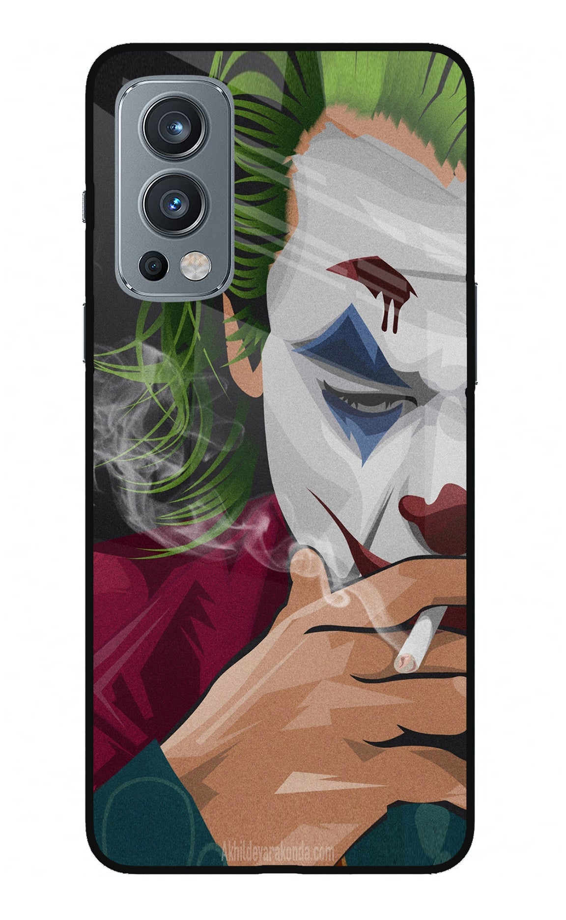 Joker Smoking OnePlus Nord 2 5G Back Cover