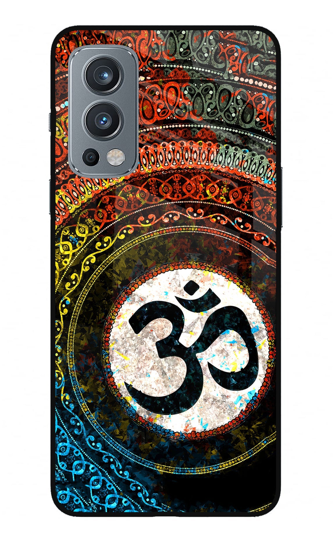 Om Cultural OnePlus Nord 2 5G Back Cover